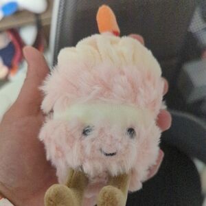 Small Birthday Cup Cake Plush